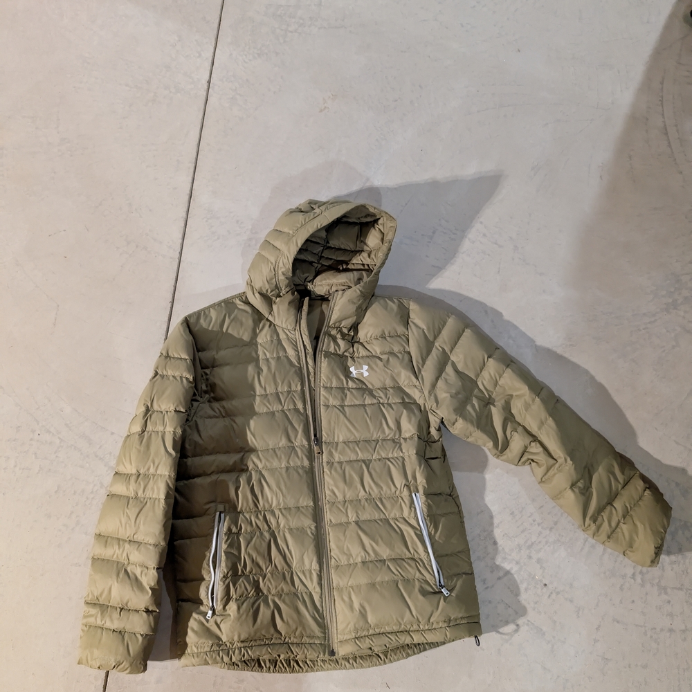 Under Armour Olive Puffer Jacket